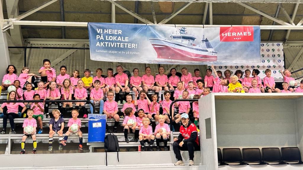 Tre fantastiske dager på fotballskole i Skarphallen🖤⚽️